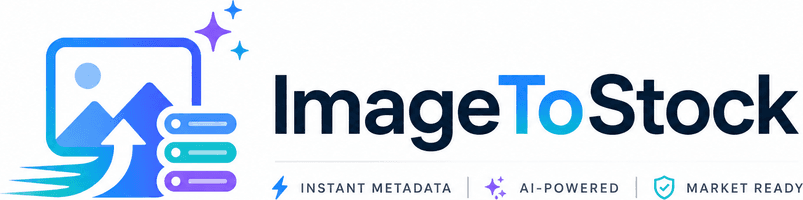 ImageToStock — AI metadata for stock photos